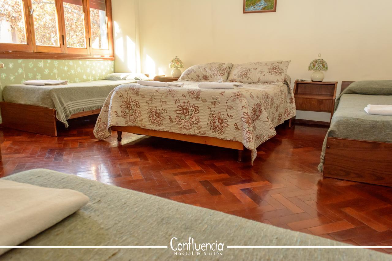 Hostal Confluencia Мендоса Экстерьер фото
