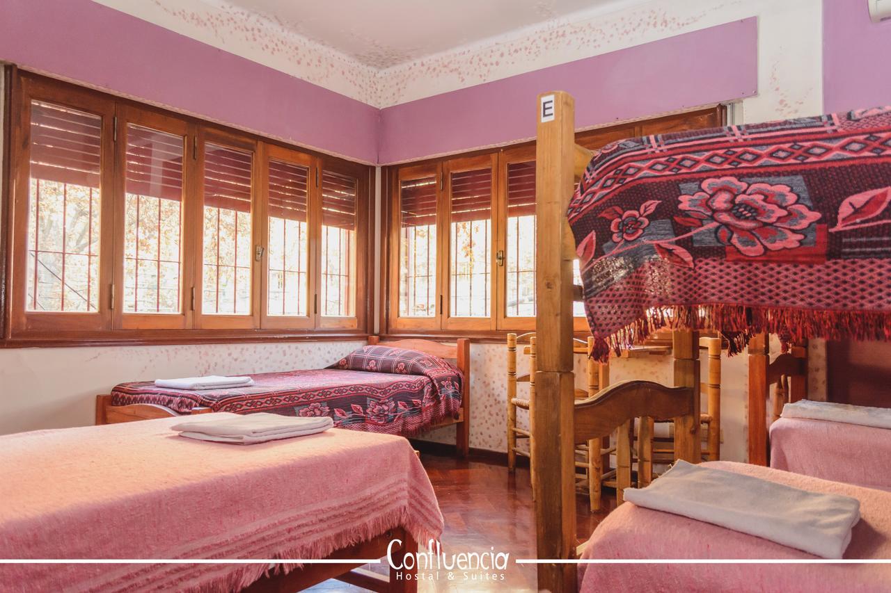 Hostal Confluencia Мендоса Экстерьер фото