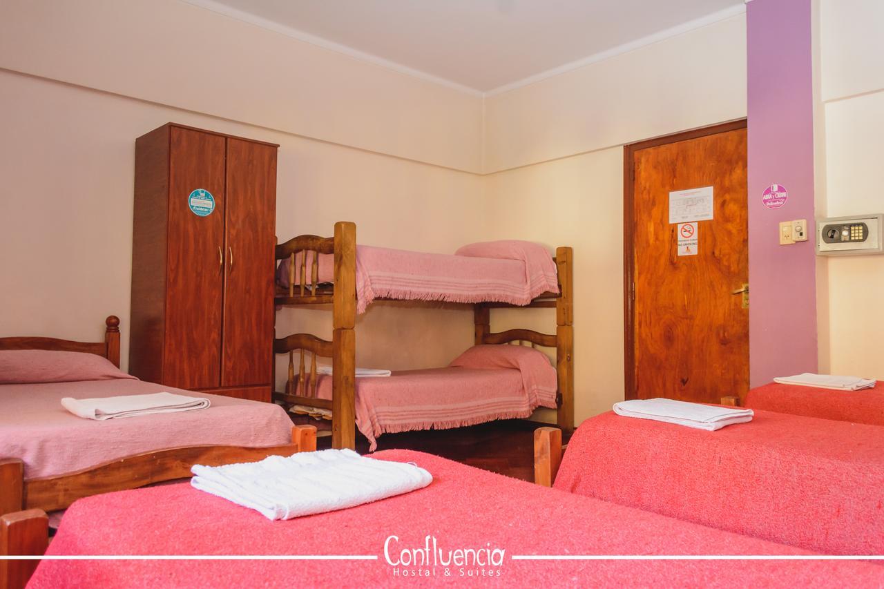 Hostal Confluencia Мендоса Экстерьер фото