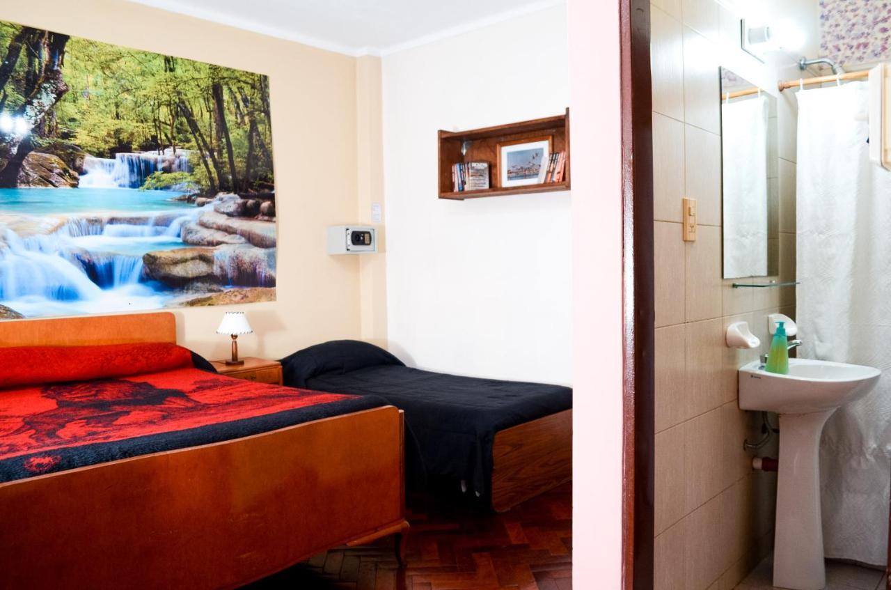 Hostal Confluencia Мендоса Экстерьер фото