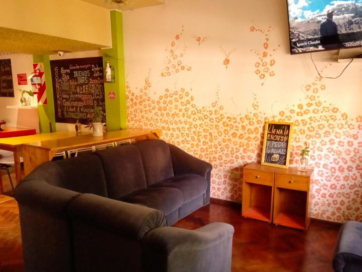 Hostal Confluencia Мендоса Экстерьер фото
