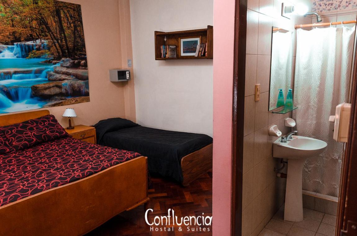 Hostal Confluencia Мендоса Экстерьер фото