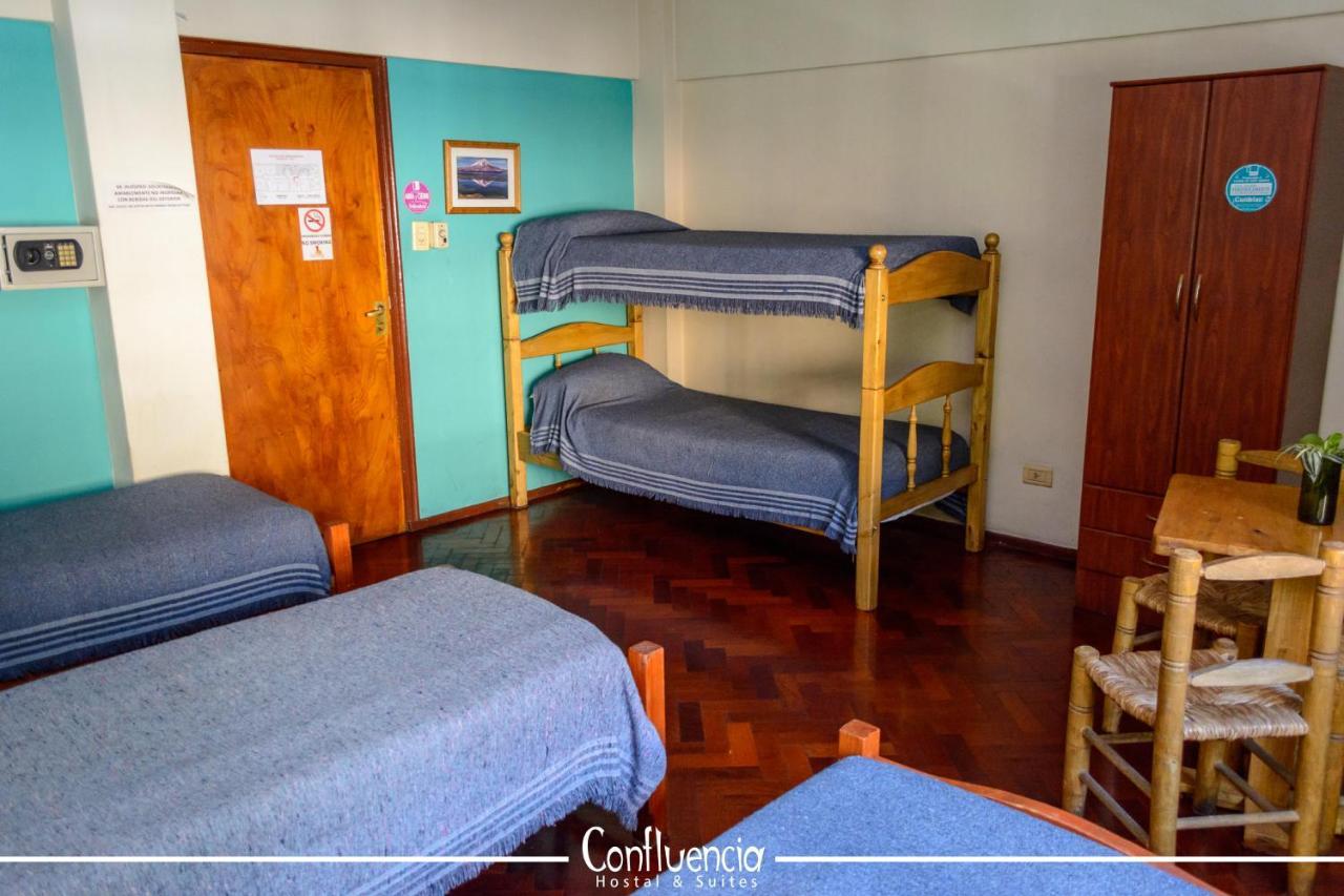 Hostal Confluencia Мендоса Экстерьер фото