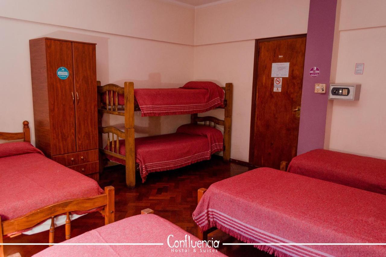 Hostal Confluencia Мендоса Экстерьер фото