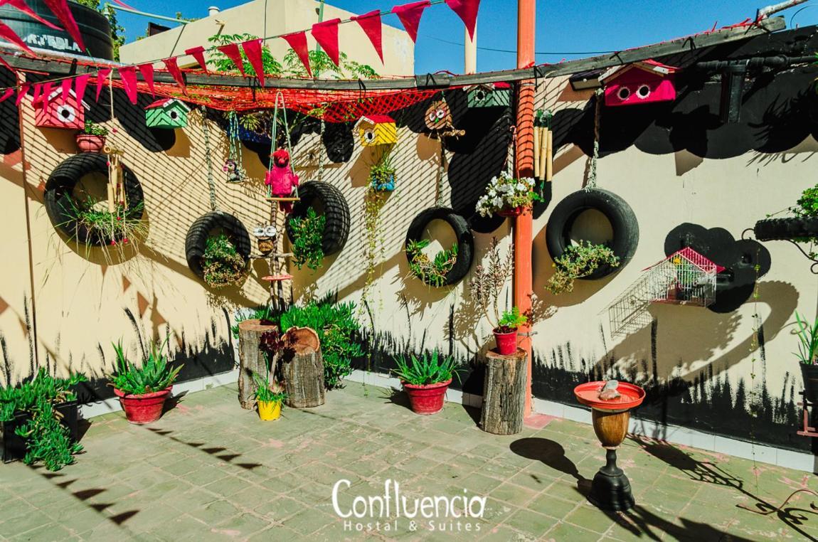 Hostal Confluencia Мендоса Экстерьер фото